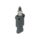 PIZZATO ELETTRICA - Interruttore precablato modulare a pistoncino con canotto filettato M12 e guarnizione esterna