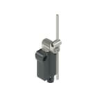 PIZZATO ELETTRICA - Interruttore precablato modulare a leva girevole con asta inox quadra 3x3x125 regolabile
