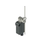 PIZZATO ELETTRICA - Interruttore precablato modulare a leva girevole in metallo con asta inox diam. 3x125 regolabile