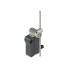PIZZATO ELETTRICA - Interruttore precablato modulare a leva girevole con asta inox quadra 3x3x125 regolabile