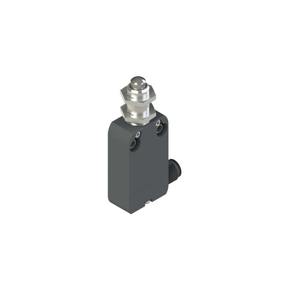 PIZZATO ELETTRICA - Interruttore precablato modulare a pistoncino con canotto filettato M12