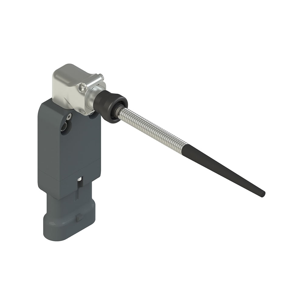 PIZZATO ELETTRICA - Interruttore precablato modulare ad asta flessibile puntale in plastica con rinvio