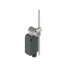 PIZZATO ELETTRICA - Interruttore precablato modulare a leva girevole con asta inox quadra 3x3x125 regolabile