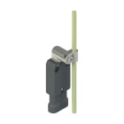 PIZZATO ELETTRICA - Interruttore precablato modulare a leva girevole in metallo con asta in fibra di vetro diam.6x200 regolabile