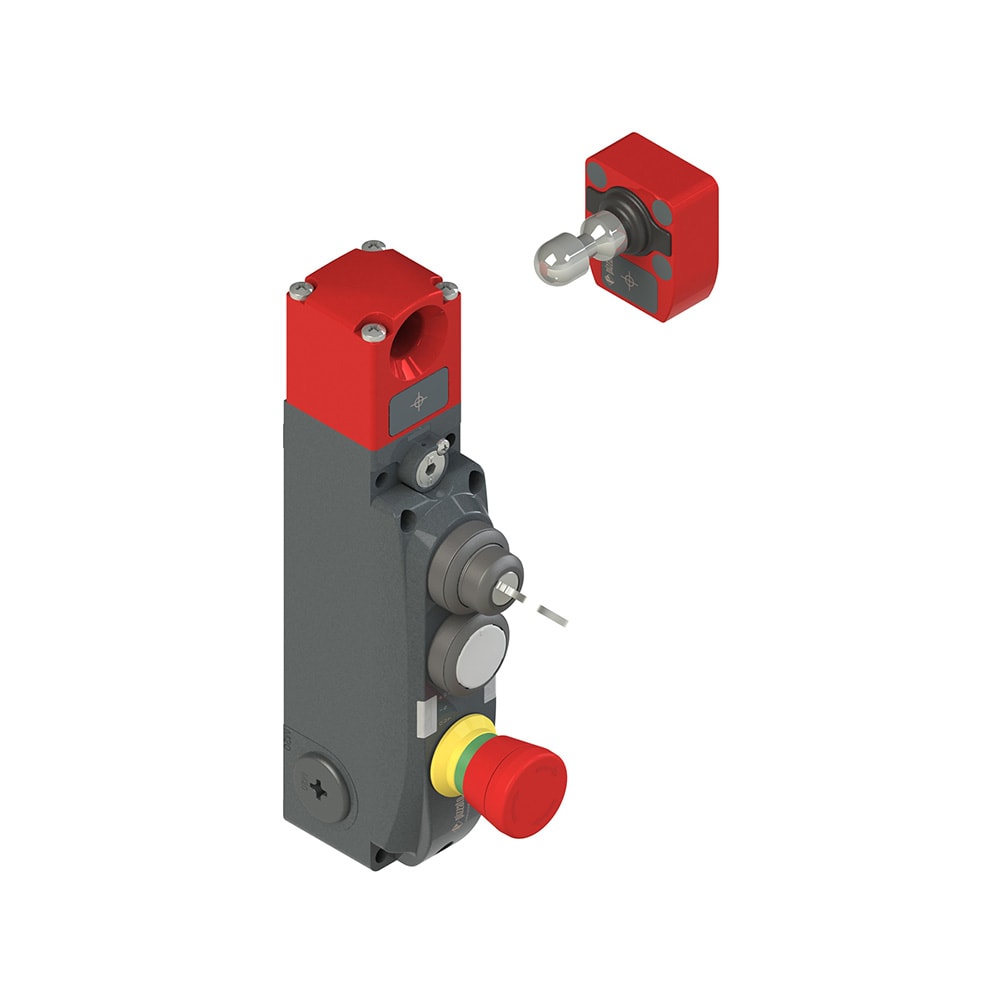 PIZZATO ELETTRICA - Interruttore di sicurezza con blocco serie NG con dispositivi di comando integrati, completo di azionatore