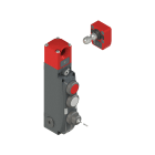 PIZZATO ELETTRICA - Interruttore di sicurezza con blocco serie NG con dispositivi di comando integrati, completo di azionatore