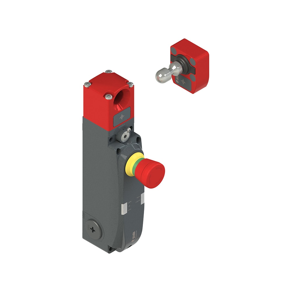PIZZATO ELETTRICA - Interruttore di sicurezza con blocco serie NG con dispositivi di comando integrati, completo di azionatore