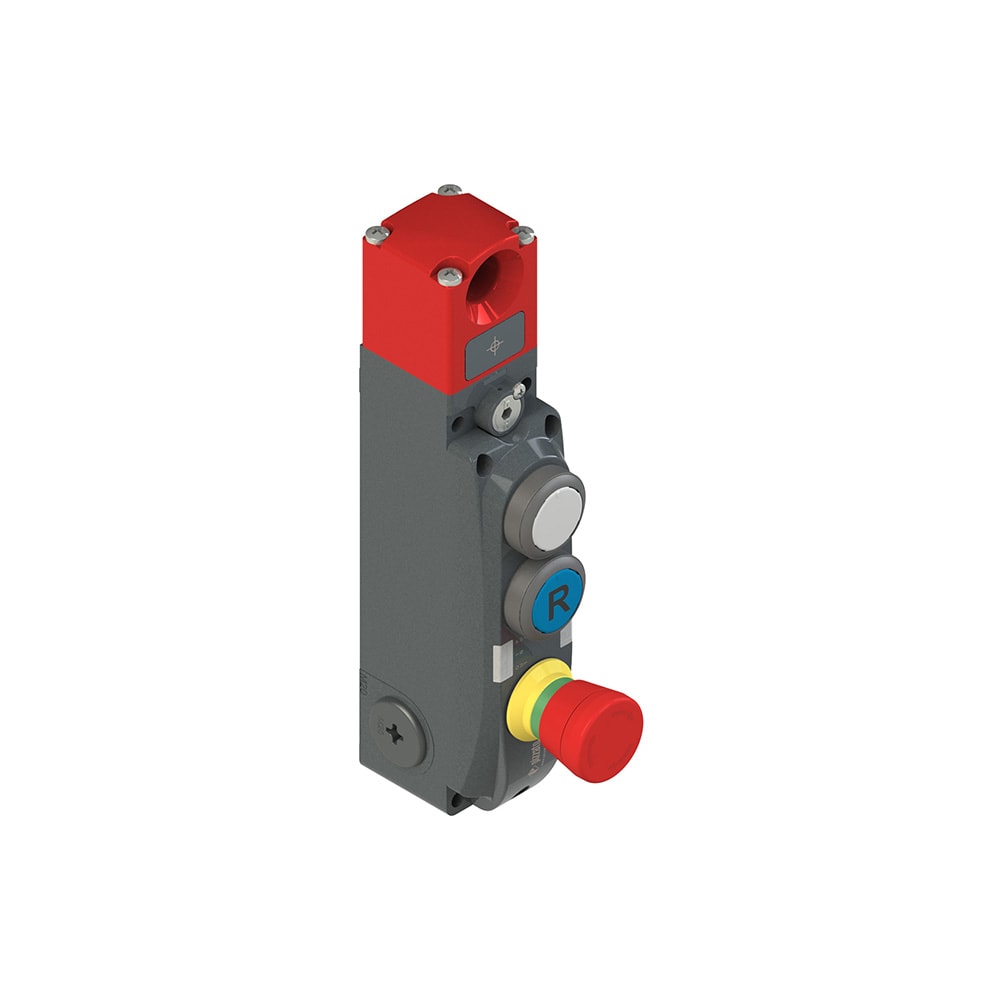 PIZZATO ELETTRICA - Interruttore di sicurezza con blocco serie NG con dispositivi di comando integrati