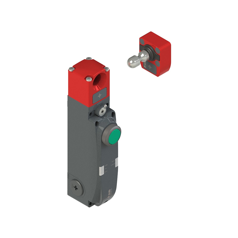 PIZZATO ELETTRICA - Interruttore di sicurezza con blocco serie NG con dispositivi di comando integrati, completo di azionatore
