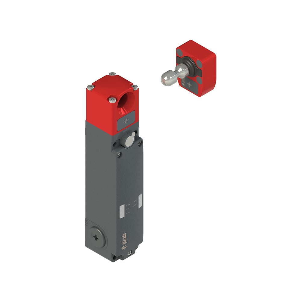 PIZZATO ELETTRICA - Interruttore di sicurezza con blocco serie NG completo di azionatore