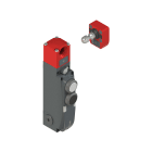 PIZZATO ELETTRICA - Interruttore di sicurezza con blocco serie NG con dispositivi di comando integrati, completo di azionatore NG 2D1E411E-F31