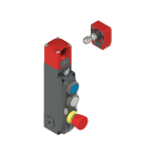 PIZZATO ELETTRICA - Interruttore di sicurezza con blocco serie NG con dispositivi di comando integrati, completo di azionatore NG 2D1E411M-F31
