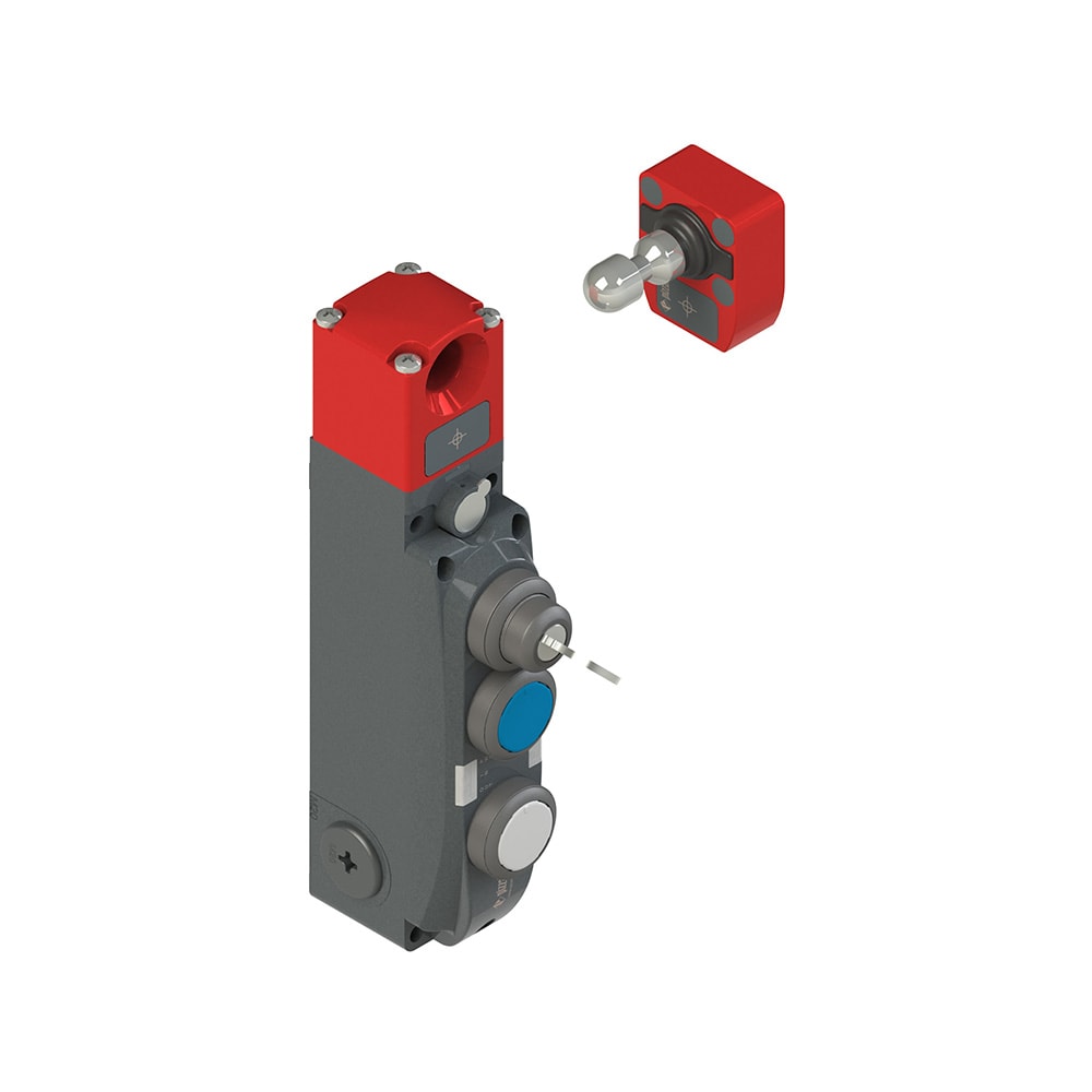 PIZZATO ELETTRICA - Interruttore di sicurezza con blocco serie NG con dispositivi di comando integrati, completo di azionatore