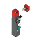PIZZATO ELETTRICA - Interruttore di sicurezza con blocco serie NG con dispositivi di comando integrati, completo di azionatore