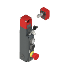 PIZZATO ELETTRICA - Interruttore di sicurezza con blocco serie NG con dispositivi di comando integrati, completo di azionatore