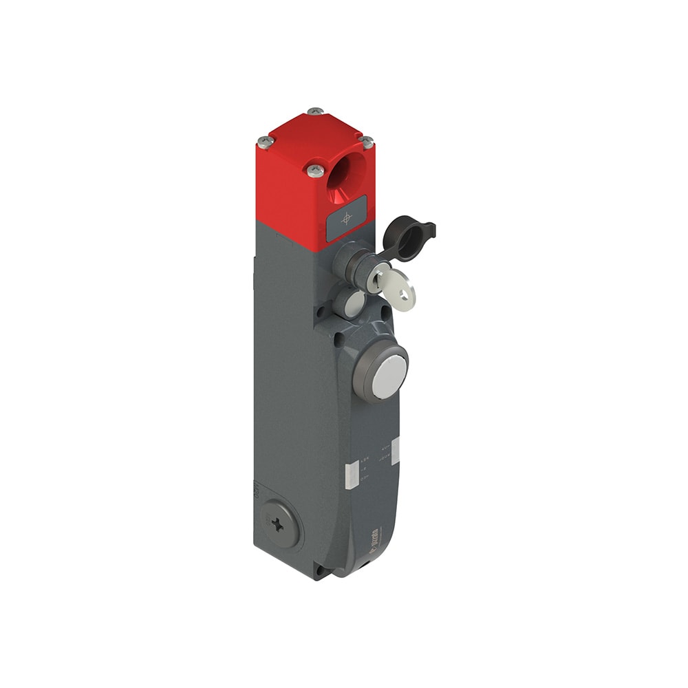PIZZATO ELETTRICA - Interruttore di sicurezza con blocco serie NG con dispositivi di comando integrati