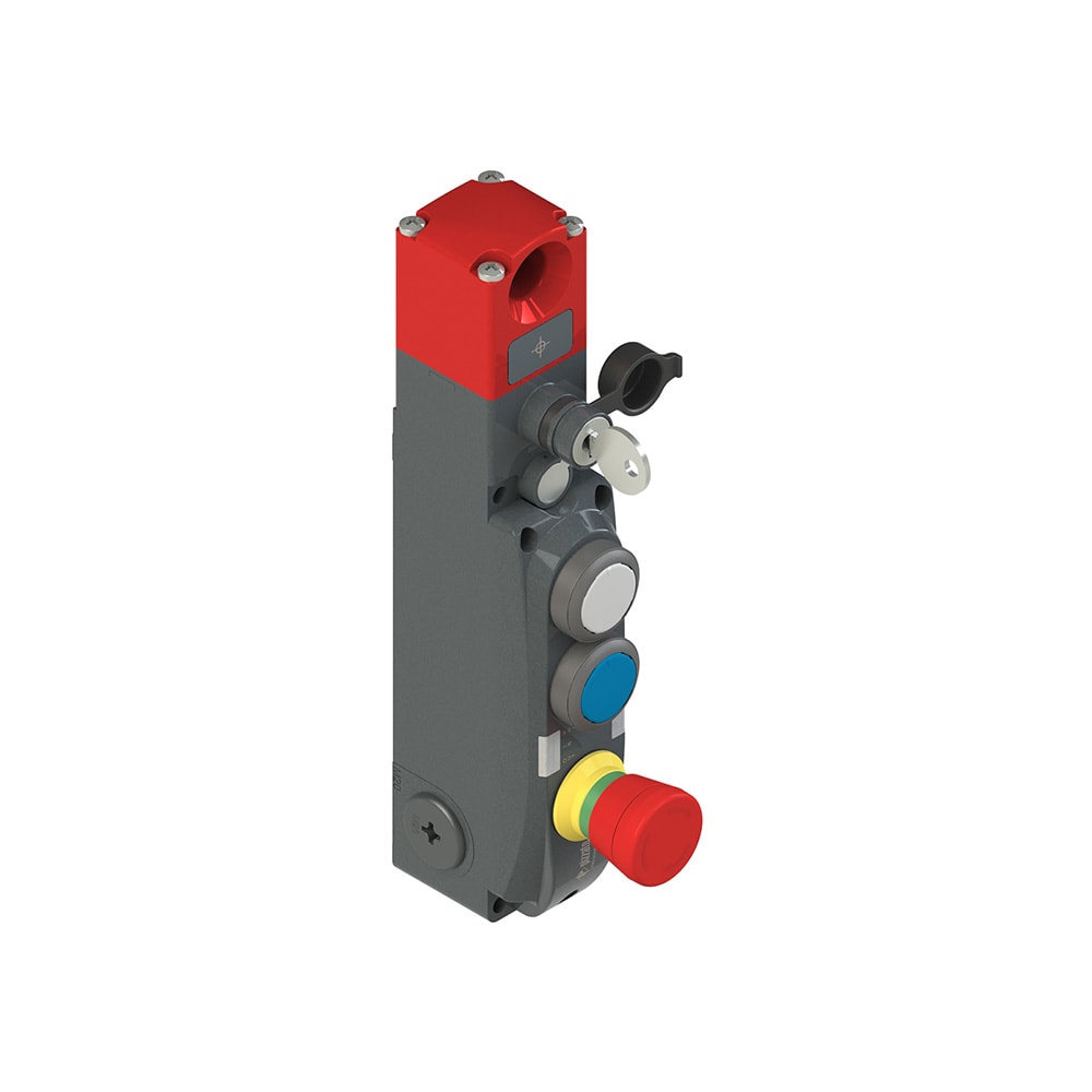 PIZZATO ELETTRICA - Interruttore di sicurezza con blocco serie NG con dispositivi di comando integrati
