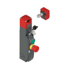 PIZZATO ELETTRICA - Interruttore di sicurezza con blocco serie NG con dispositivi di comando integrati, completo di azionatore
