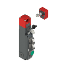 PIZZATO ELETTRICA - Interruttore di sicurezza con blocco serie NG con dispositivi di comando integrati, completo di azionatore
