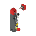 PIZZATO ELETTRICA - Interruttore di sicurezza con blocco serie NG con dispositivi di comando integrati, completo di azionatore