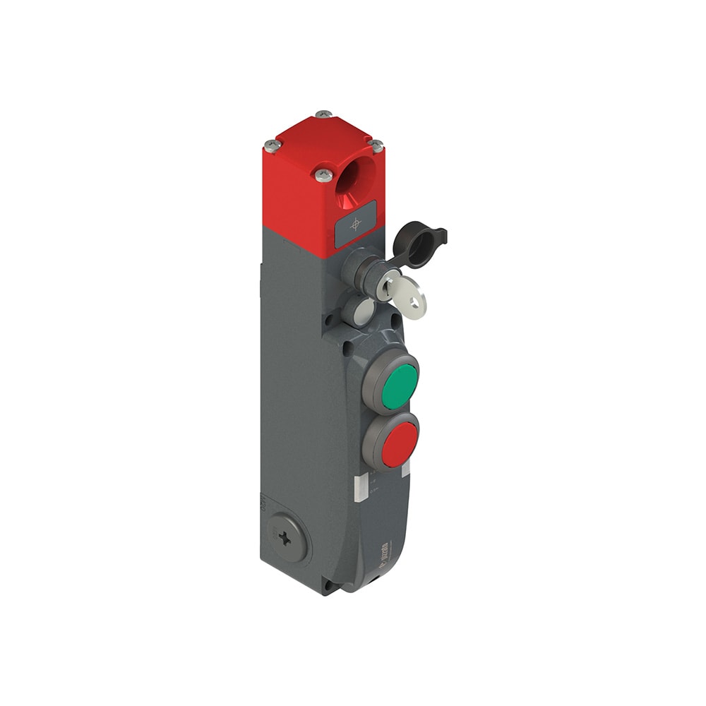 PIZZATO ELETTRICA - Interruttore di sicurezza con blocco serie NG con dispositivi di comando integrati