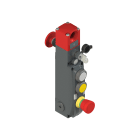 PIZZATO ELETTRICA - Interruttore di sicurezza con blocco serie NG con dispositivi di comando integrati