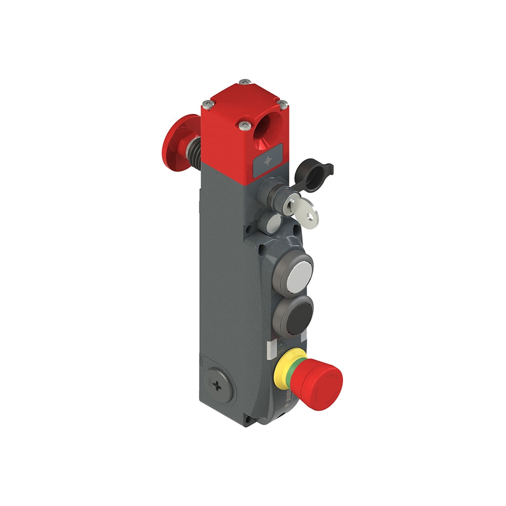 PIZZATO ELETTRICA - Interruttore di sicurezza con blocco serie NG con dispositivi di comando integrati
