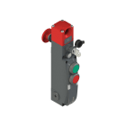 PIZZATO ELETTRICA - Interruttore di sicurezza con blocco serie NG con dispositivi di comando integrati