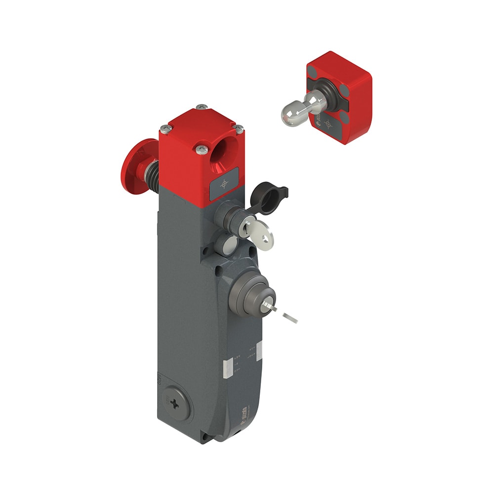 PIZZATO ELETTRICA - Interruttore di sicurezza con blocco serie NG con dispositivi di comando integrati, completo di azionatore
