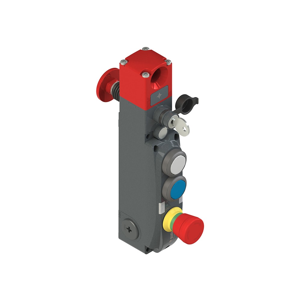 PIZZATO ELETTRICA - Interruttore di sicurezza con blocco serie NG con dispositivi di comando integrati