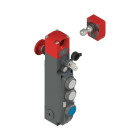 PIZZATO ELETTRICA - Interruttore di sicurezza con blocco serie NG con dispositivi di comando integrati, completo di azionatore