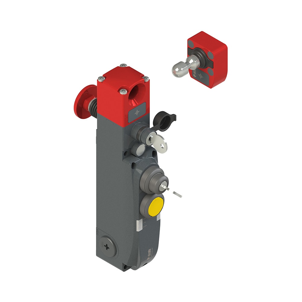 PIZZATO ELETTRICA - Interruttore di sicurezza con blocco serie NG con dispositivi di comando integrati, completo di azionatore