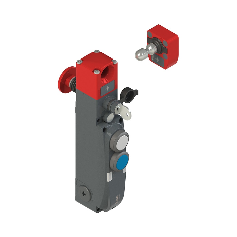 PIZZATO ELETTRICA - Interruttore di sicurezza con blocco serie NG con dispositivi di comando integrati, completo di azionatore