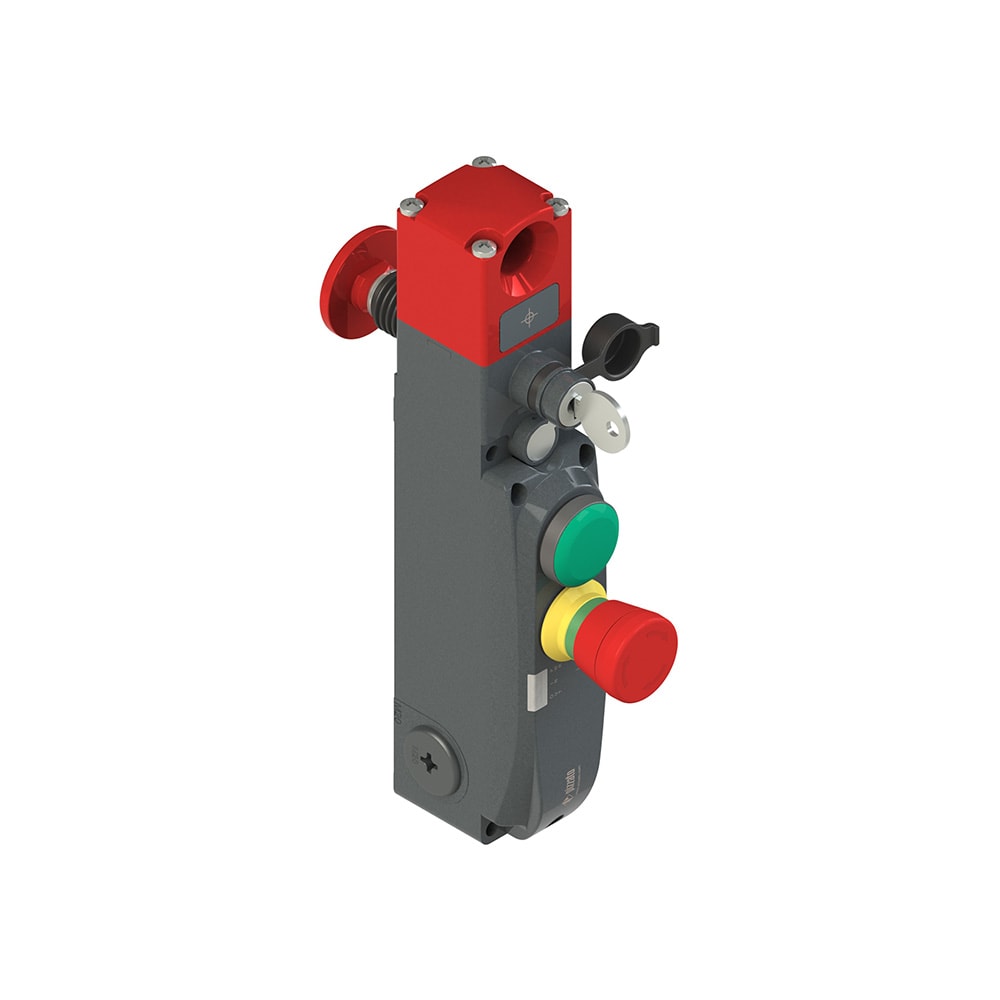 PIZZATO ELETTRICA - Interruttore di sicurezza con blocco serie NG con dispositivi di comando integrati