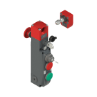 PIZZATO ELETTRICA - Interruttore di sicurezza con blocco serie NG con dispositivi di comando integrati, completo di azionatore