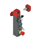 PIZZATO ELETTRICA - Interruttore di sicurezza con blocco serie NG con dispositivi di comando integrati, completo di azionatore
