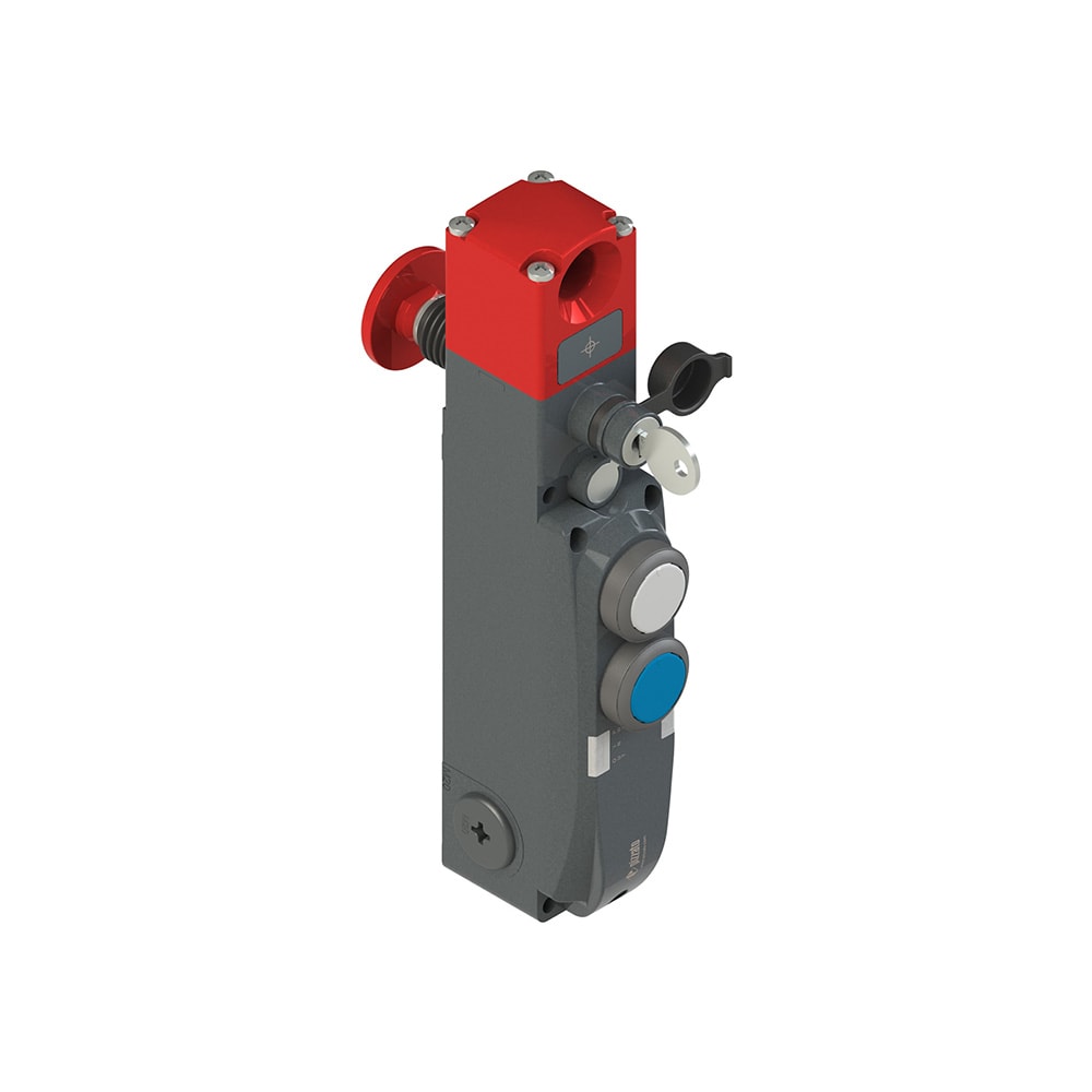 PIZZATO ELETTRICA - Interruttore di sicurezza con blocco serie NG con dispositivi di comando integrati