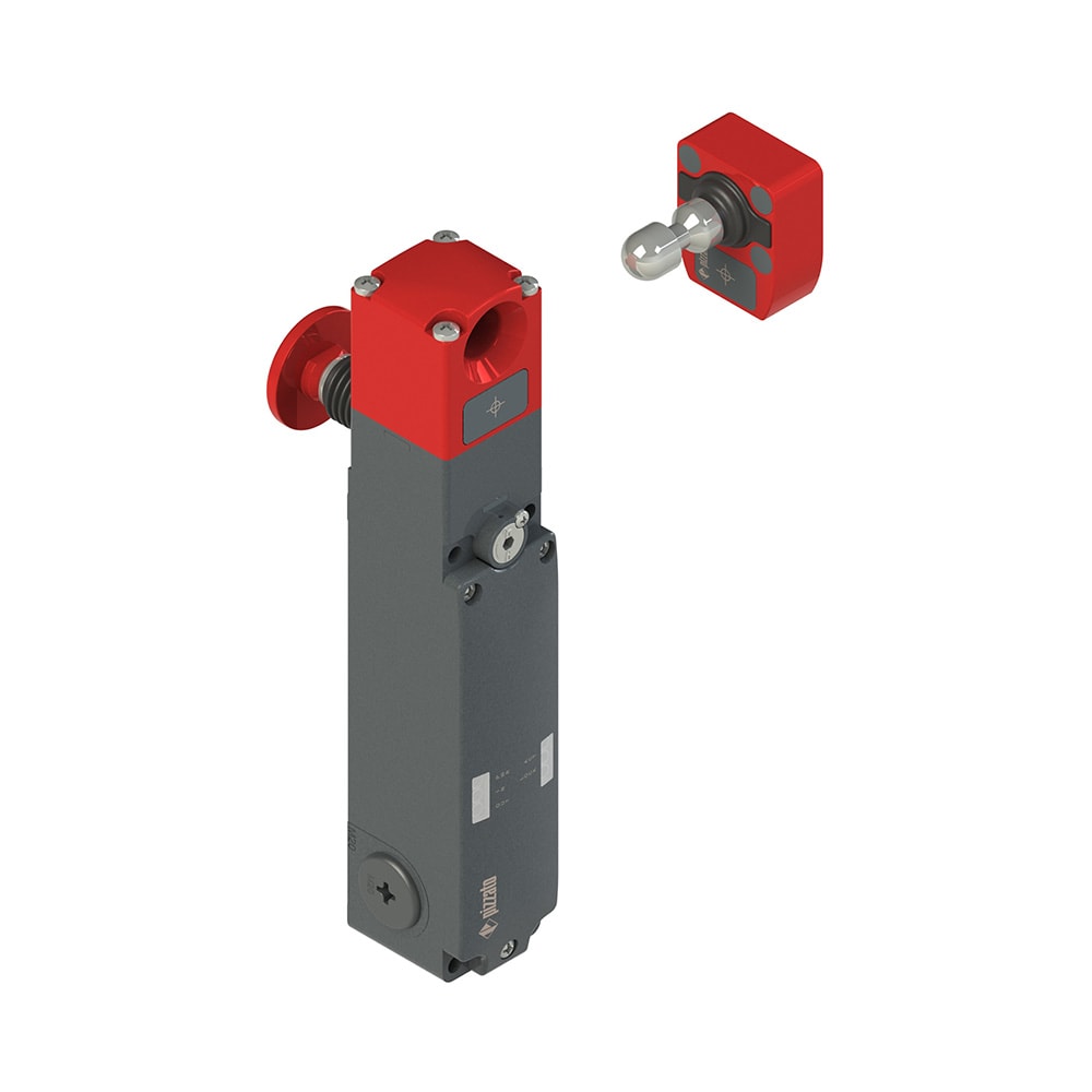 PIZZATO ELETTRICA - Interruttore di sicurezza con blocco serie NG completo di azionatore NG 2D7D411A-F31