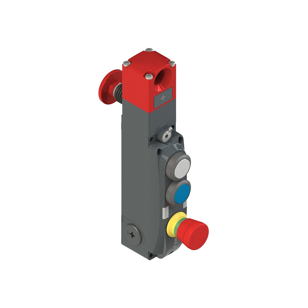PIZZATO ELETTRICA - Interruttore di sicurezza con blocco serie NG con dispositivi di comando integrati