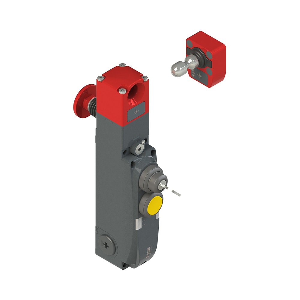 PIZZATO ELETTRICA - Interruttore di sicurezza con blocco serie NG con dispositivi di comando integrati, completo di azionatore NG 2D7D414D-F31