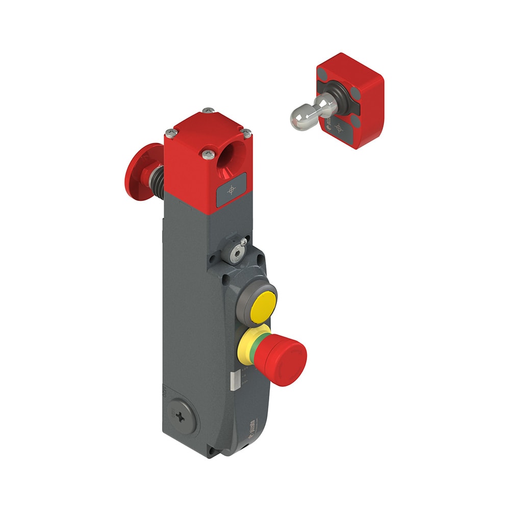 PIZZATO ELETTRICA - Interruttore di sicurezza con blocco serie NG con dispositivi di comando integrati, completo di azionatore