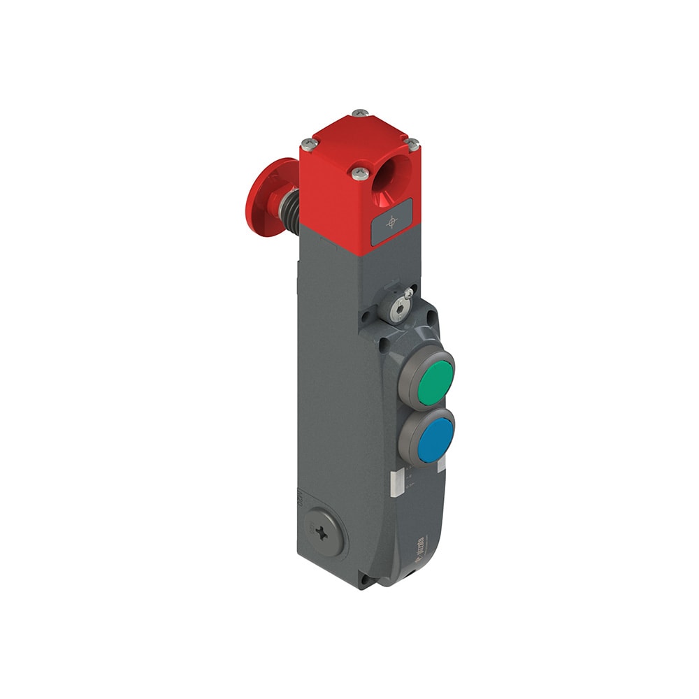 PIZZATO ELETTRICA - Interruttore di sicurezza con blocco serie NG con dispositivi di comando integrati, completo di azionatore