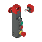 PIZZATO ELETTRICA - Interruttore di sicurezza con blocco serie NG con dispositivi di comando integrati, completo di azionatore