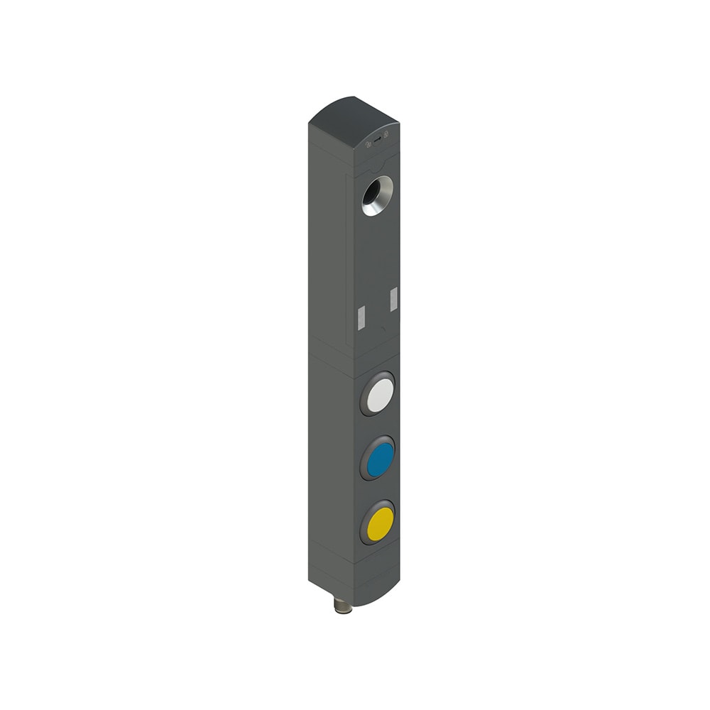 PIZZATO ELETTRICA - Interruttore di sicurezza con blocco serie NS con dispositivi di comando integrati