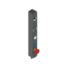PIZZATO ELETTRICA - Interruttore di sicurezza con blocco serie NS con dispositivi di comando integrati