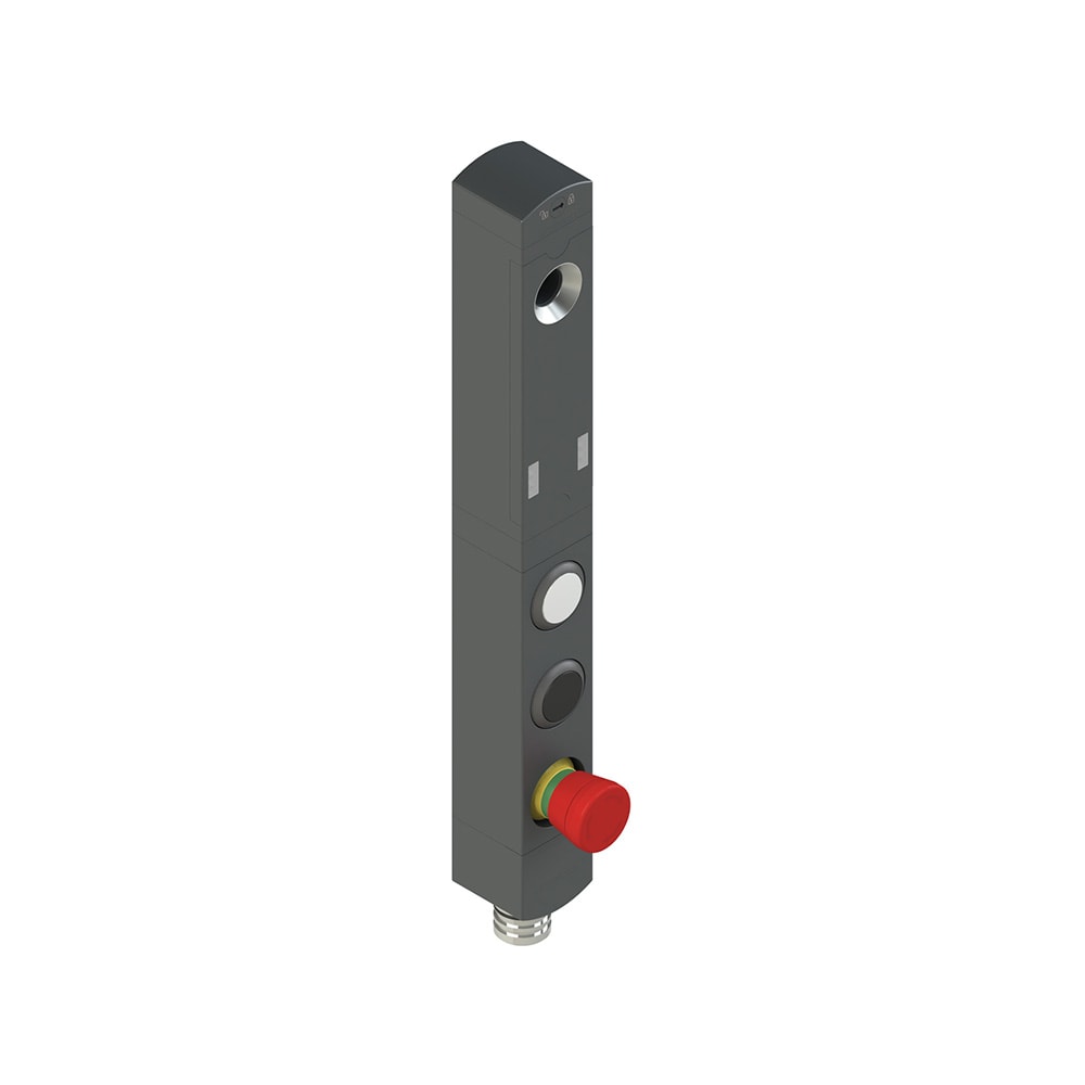 PIZZATO ELETTRICA - Interruttore di sicurezza con blocco serie NS con dispositivi di comando integrati NS D4AZ1STK-N003