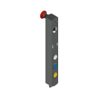 PIZZATO ELETTRICA - Interruttore di sicurezza con blocco serie NS con dispositivi di comando integrati