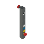 PIZZATO ELETTRICA - Interruttore di sicurezza con blocco serie NS con dispositivi di comando integrati
