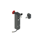 PIZZATO ELETTRICA - Interruttore di sicurezza con blocco serie NS completo di azionatore