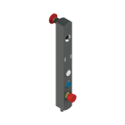 PIZZATO ELETTRICA - Interruttore di sicurezza con blocco serie NS con dispositivi di comando integrati